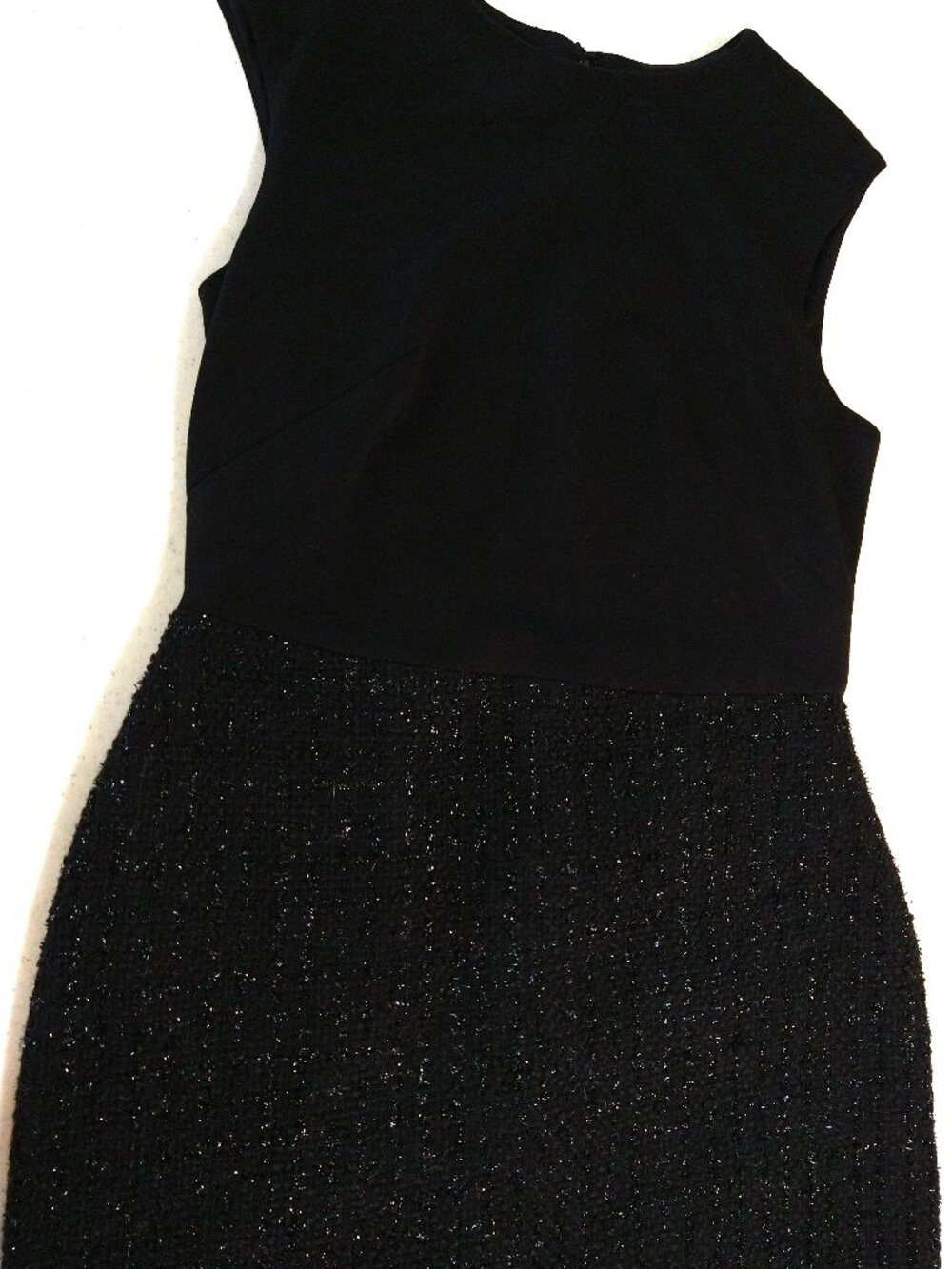 Ann Taylor Descent Dress Black Color 0 Petite Size Beautiful Dress